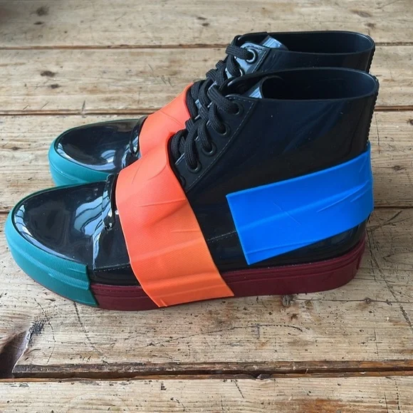 Melissa Crew High Top Sneakers - Picture 7 of 11